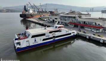 İzmir-Midilli hattında sezon açıldı