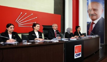 CHP'nin Parti meclis toplantısı başladı