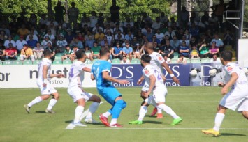 Bodrumspor, Süper Lig'e göz kırptı: 2-0