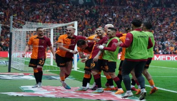 Galatasaray, Fenerbahçe'yi farklı yendi: 3-0