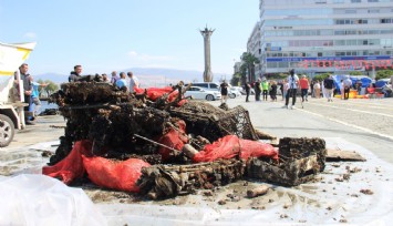 Dünya Çevre Günü İzmir'de deniz temizliği etkinliğiyle kutlandı