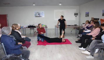 Karşıyaka'da ilk yardım kurslarına yoğun ilgi