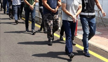  İzmir merkezli FETÖ operasyonu: 23 gözaltı kararı