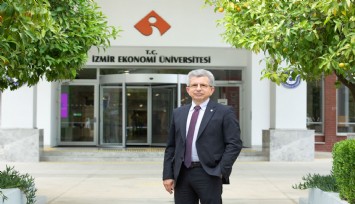 İzmir Ekonomi Üniversitesi’nde rektör değişimi