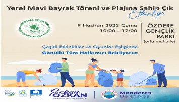 Menderes’te Mavi Bayrak Etkinliği