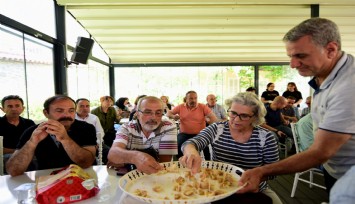 Bornova'da Bal tadım eğitimi