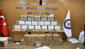 İzmir polisi uyuşturucu tacirlerine geçit vermedi: 2 tutuklama