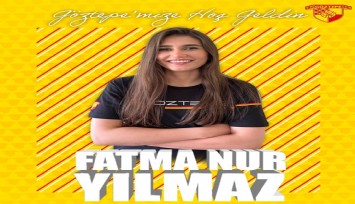Göztepe Voleybol, Fatma Nur Yılmaz’ı kadrosuna kattı