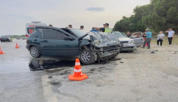 İzmir'de iki ayrı kaza: 11 yaralı