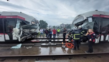 Samsun'da feci tramvay kazası: 2'si ağır 26 kişi yaralandı