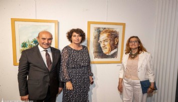 'İzmir ve Kültürel Değerleri' resim yarışması sergisi açıldı