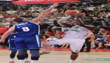 Pınar Karşıyaka finalde: 94-90