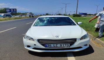 Manisa’da feci kaza Anne öldü, çocuğu ağır yaralandı