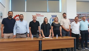 DİSK'ten Başkan Tugay'a 'Kara leke'  yorumu