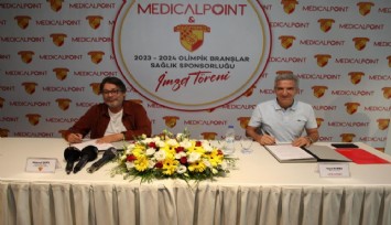 Medical Point, Göztepe Olimpik branşlara sağlık sponsoru oldu