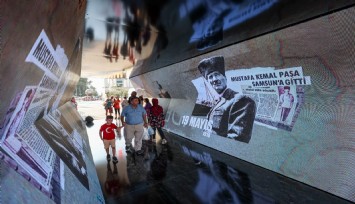 İzmirliler 92.İEF’de Ata’ya koştu