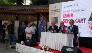 Dar gelirliye müjde... İzmir'in 'İyilik Kartı' yola çıktı