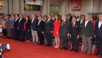 Eski genel başkanlar da katıldı... CHP İzmir'de kutlama günü