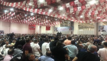 CHP İzmir İl Kongresi blok listeyle olacak