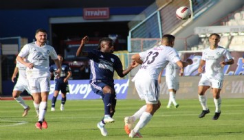 Erzurum'da Altay'a şok: 0-4