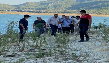 Tahtalı Barajı'nda arama çalışmalarına ara verildi