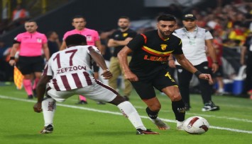 Göztepe, Bandırma'ya takıldı: 1-1