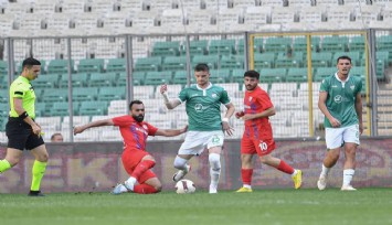 Altınordu, Bursa'dan puanla dönüyor: 1-1