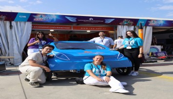 Elektrikli otomobil TEKNOFEST’te tanıtıldı