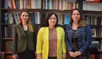 Prof. Dr. Çağın, “Kadınları, yaşamın her alanında görünür kılmalıyız”