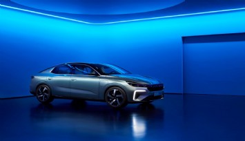 Togg'un T10F modeli Las Vegas'ta CES 2024'te görücüye çıktı