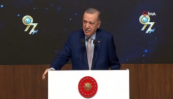 Cumhurbaşkanı Erdoğan:'Türkiye Cumhuriyeti belki yarına bırakır ama ihaneti ve terörü kimsenin yanına kar bırakmaz'