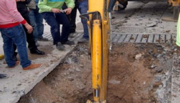 Su borusu döşerken Roma dönemine ait kale buldular