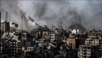Gazze'de can kaybı 23 bin 357'ye yükseldi