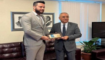 DSP Bornova İlçe Başkanı Taner Muhammed Şengül oldu