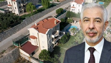 İzmir’de rektöre; iki, salonlu iki mutfaklı, sekiz odalı ve havuzlu lojman