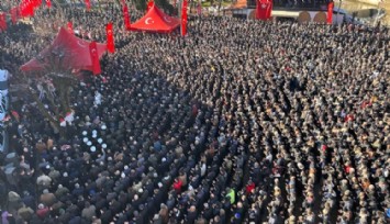 Türkiye şehitlerine ağlıyor