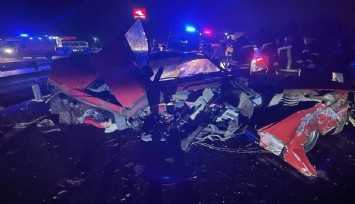 Akhisar’da zincirleme kazada 2 kişi öldü