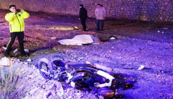 Alkollü sürücü motosikletli genç kıza çarpıp öldürdü