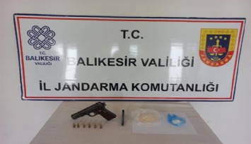 Balıkesir'de uyuşturucu operasyonu