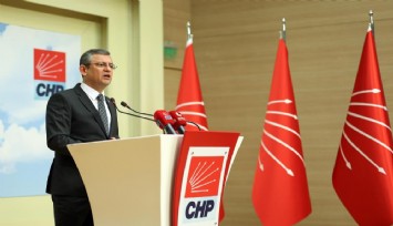 CHP’den ortak bildiriye tepki