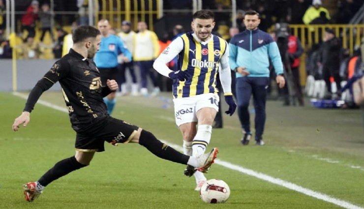 Fenerbahçe rakip tanımıyor: 2-1