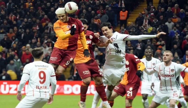 Galatasaray direkleri dövdü ama kazandı: 2-1