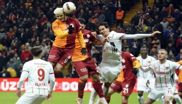 Galatasaray direkleri dövdü ama kazandı: 2-1