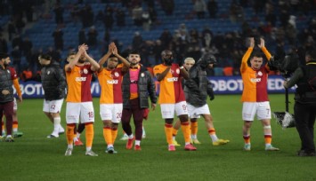 Galatasaray Trabzon'a fark attı: 1-5