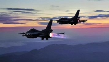 Irak ve Suriye'ye hava harekatı: 23 hedef imha edildi
