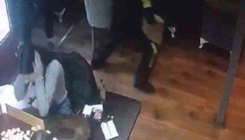 İstanbul’daki kafeteryada silahlı saldırı