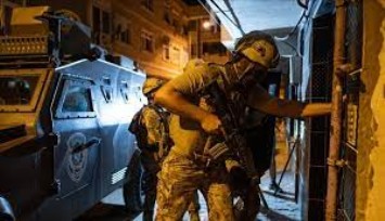 İzmir'de dahil 10 ilde SİBERGÖZ-17 operasyonu