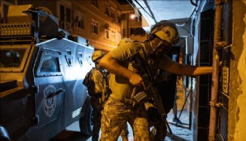 Mercek-9 Operasyonu'nda 2 bin 36 kişiye gözaltı