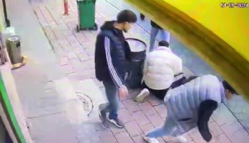 Sokak ortasında bıçaklı dehşet: 2 yaralı