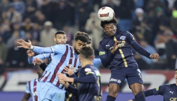Trabzonspor evinde kayıp: 2-3